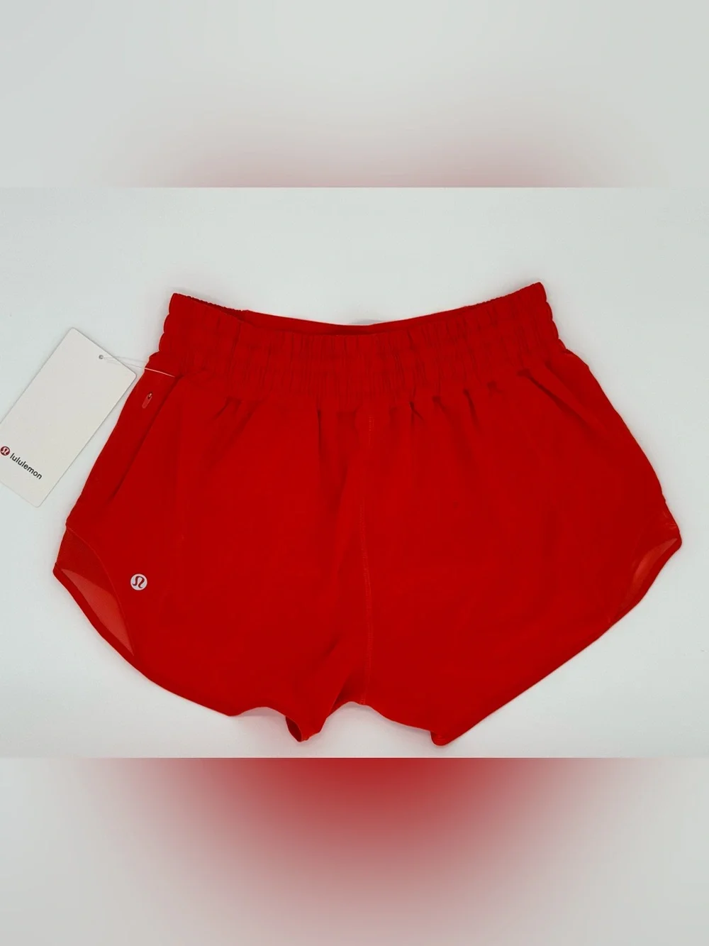 NWT Lululemon Hotty Hot High-Rise 2.5” Lined Shorts Size 4,6,12 Orange $68